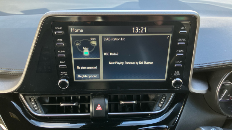 Toyota C-HR 1.8 Hybrid Icon 5dr CVT Hybrid Hatchback